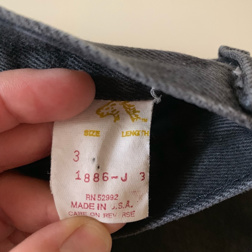 Jordache  High Waisted  90s Denim Skirt - Picture 6 of 8